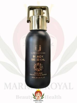 خرید روغن سیاه دانه لاکچری کوین تقویت مو و پوست از نمایندگی لاکچری کوین