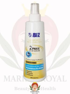 سرم دوفاز گانودرما یک تقویت کننده قوی برای مو در نمایندگی محصولات بیز