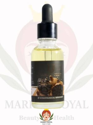 سرم سیر سیاه لاکچری کوین با ضمانت اصالت برای تقویت مو و ضد ریزش و خرید از نمایندگی بیز