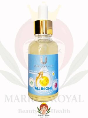 سرم مغذی لاکچری کوین یا سرم همه کاره اصل و خرید از نمایندگی لاکچری کوین