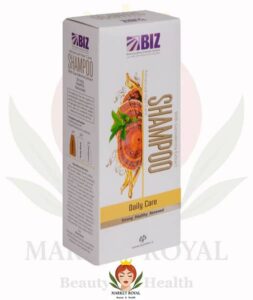 شامپو عصاره قارچ روزانه گانودرما برای مصرف روزانه انواع مناسب است