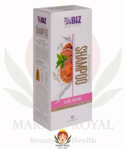 شامپو عصاره قارچ گانودرما مخصوص موهای خشک و اسیب دیده