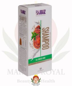 شامپو عصاره گانودرما مخصوص موهای چرب تشکیل شده از قارچ گانوردما