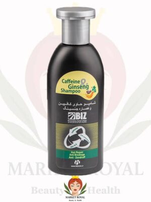 خرید شامپو کافئین و عصاره جنسینگ از نمایندگی بیز