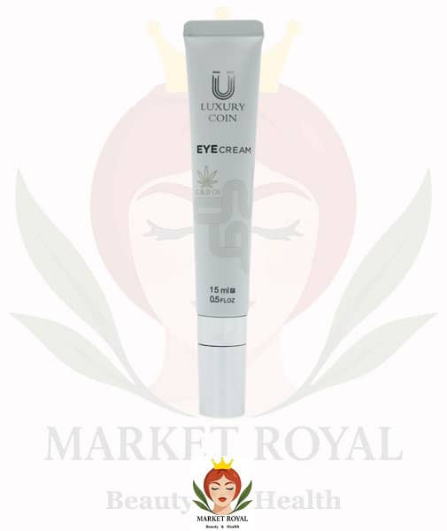 خرید کرم دور چشم لاکچری کوین از نمایندگی فروش لاکچری کوین