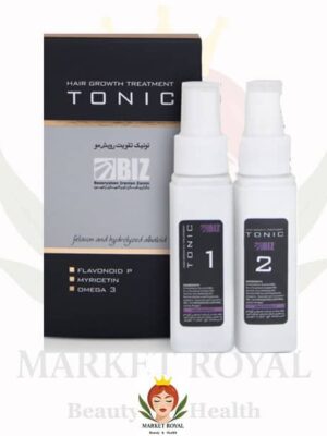 محلول دو قلو تونیک تقویت و رویش مجدد مو اکسونیک و خرید از نمایندگی بیز