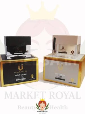 خرید کرم روز و شب لاکچری کوین پک فوق العاده جهت محافظت و جوانساز پوست از نمایندگی بیز