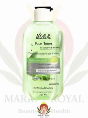 خرید بهترین رطوبت رسان برای پوست خشک از نمایندگی بیز . تونر پوست خشک ویتابلا