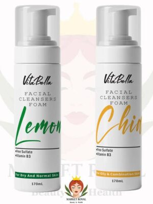 فوم شستشوی صورت ویتابلا مناسب پوست چرب و خشک و معمولی